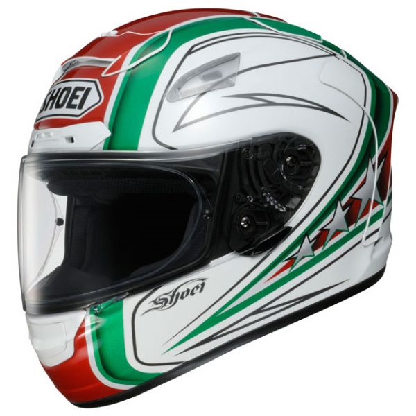 Integral Shoei X-Spirit II Streamline TC4 Integral Shoei X-Spirit II Streamline TC4