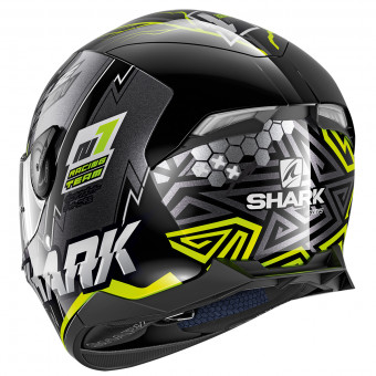 Shark Skwal 2.2 Noxxys KYS + Kit Bluetooth Sena SMH5