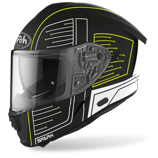 Integral Airoh Spark Cyrcuit Black Matt