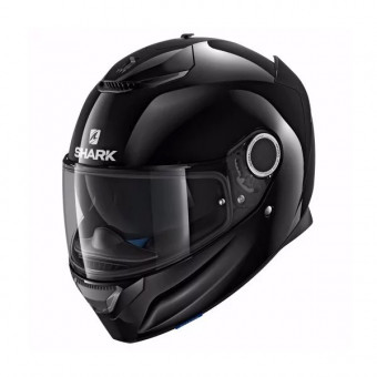 Casque Integral Shark Spartan 1.2 Blank BLK Casque Integral Shark Spartan 1.2 Blank BLK