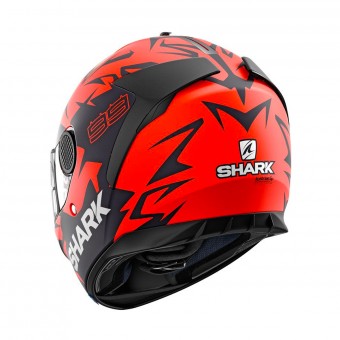 Shark Spartan 1.2 Replica Lorenzo Austrian GP Mat RKR