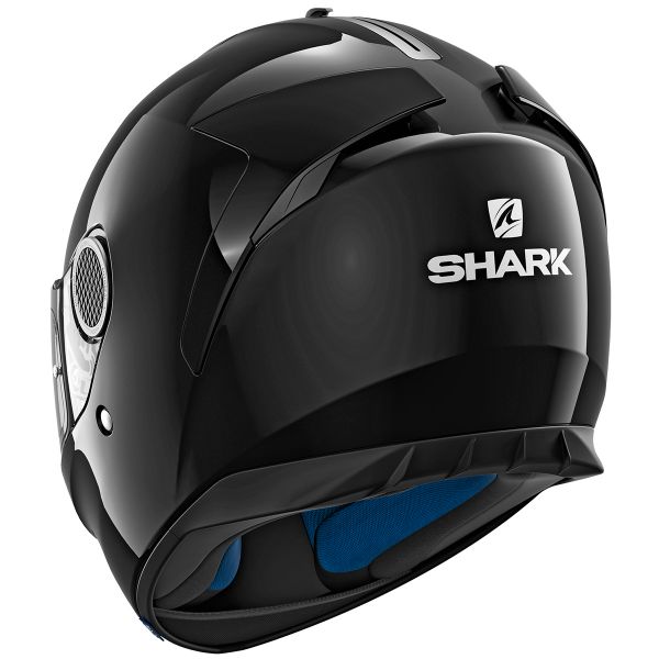 Shark Spartan Blank BLK