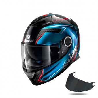 Casque Integral Shark Spartan Carbon Guintoli DUB + Visera Ahumada Oscura Casque Integral Shark Spartan Carbon Guintoli DUB + Visera Ahumada Oscura