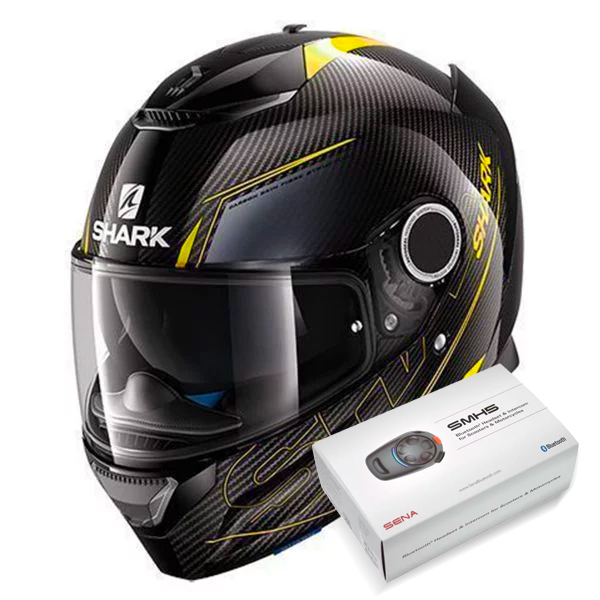 Integral Shark Spartan Carbon Silicium DYA