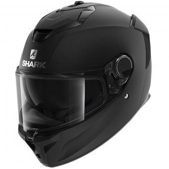 Casque Integral Shark Spartan GT Blank Mat KMA Casque Integral Shark Spartan GT Blank Mat KMA