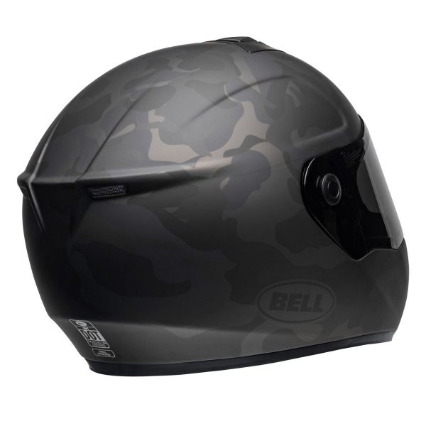 Bell Srt Camo Black