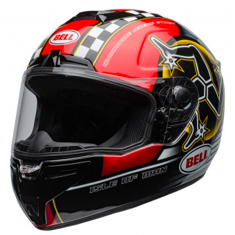 Integral Bell Srt Isle Of Man Black Red