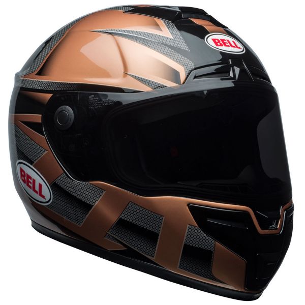 Integral Bell Srt Predator Copper Black