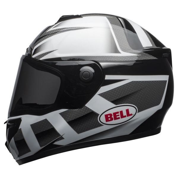Integral Bell Srt Predator White Black