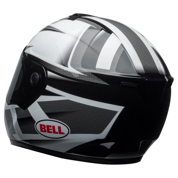Bell Srt Predator White Black