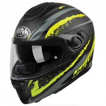 Casque Integral Airoh ST 301 Logo Amarillo Mate Casque Integral Airoh ST 301 Logo Amarillo Mate