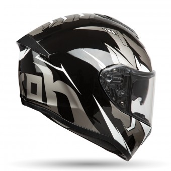 Airoh ST 501 Bionic Cromado Blanco