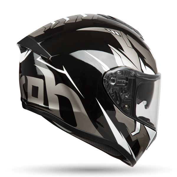 Airoh ST 501 Bionic Cromado Blanco