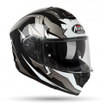 Airoh ST 501 Bionic Cromado Blanco