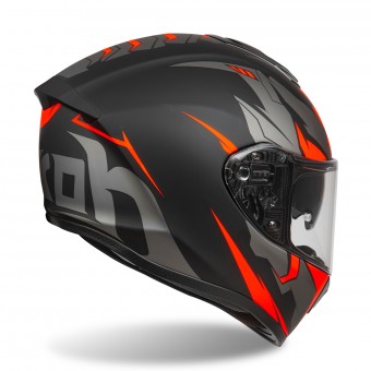 Airoh ST 501 Bionic Cromado Naranja