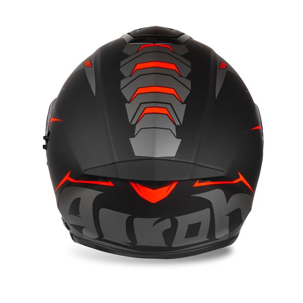 Airoh ST 501 Bionic Cromado Naranja