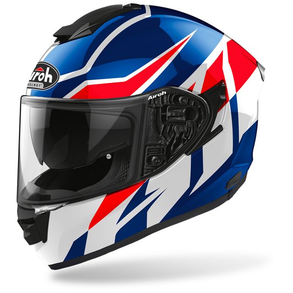 Integral Airoh ST 501 Frost Blue Red Integral Airoh ST 501 Frost Blue Red