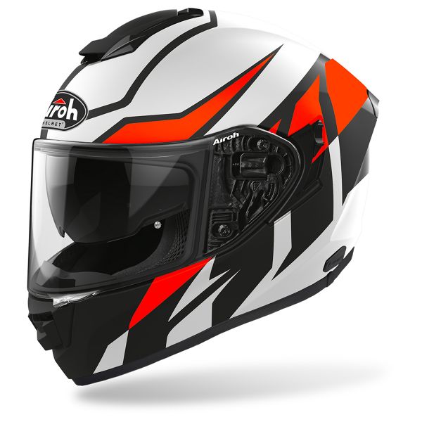 Integral Airoh ST 501 Frost Orange Matt