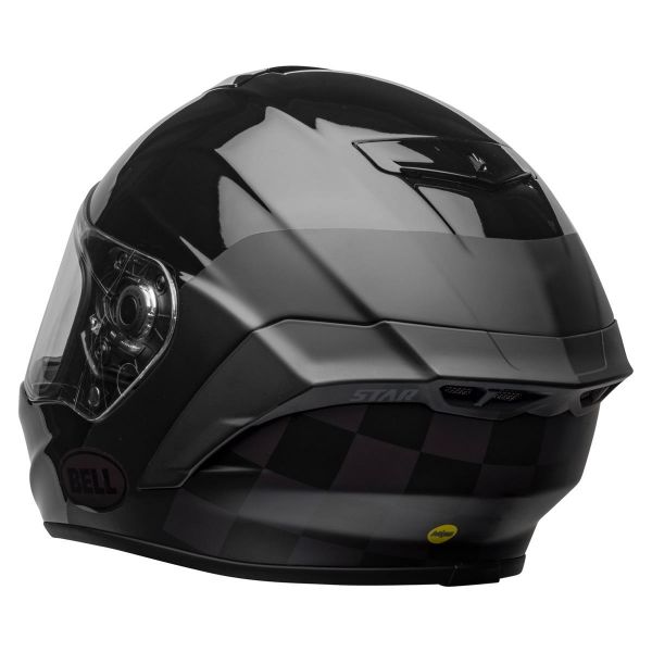 Bell Star Dlx Mips Lux Checkers Matte Root Beer