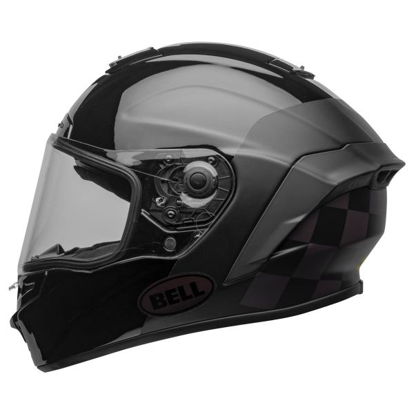 Bell Star Dlx Mips Lux Checkers Matte Root Beer