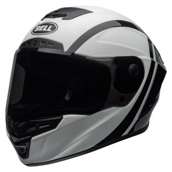 Integral Bell Star Dlx Mips Tantrum Matte White Black Titanium