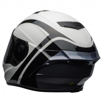Bell Star Dlx Mips Tantrum Matte White Black Titanium