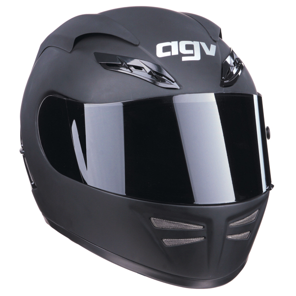 Integral AGV Stealth black Mate