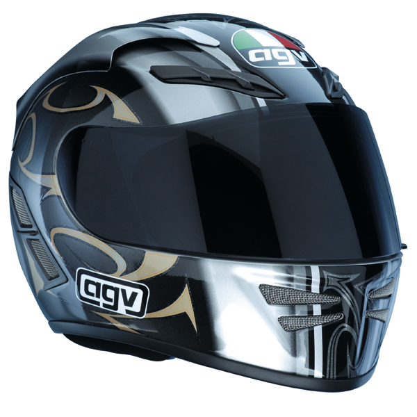 Integral AGV Stealth Dragon Black