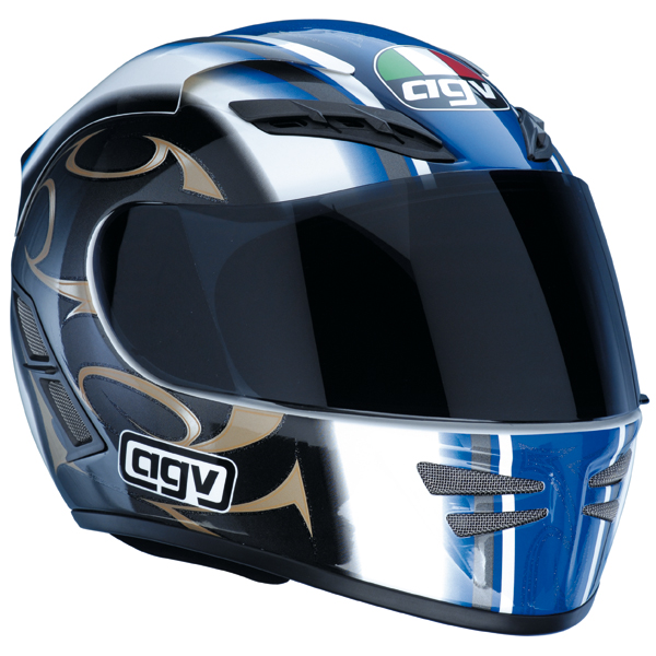Integral AGV Stealth Dragon Blue