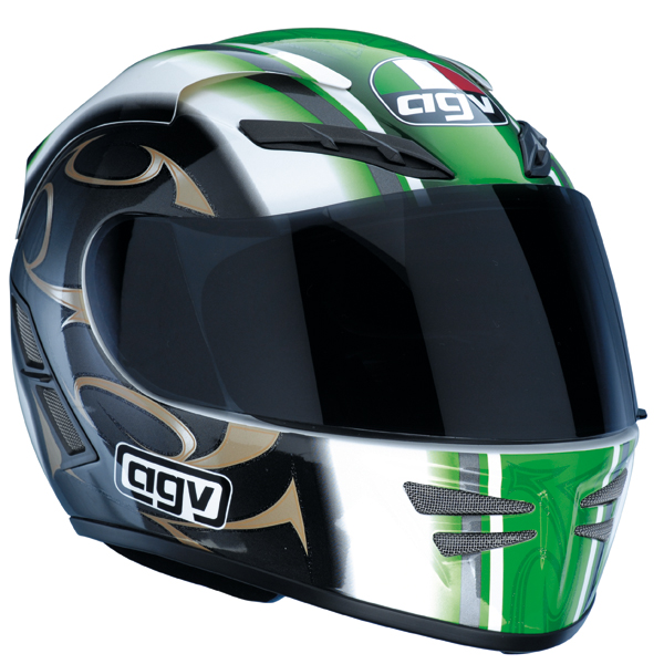 Integral AGV Stealth Dragon Green
