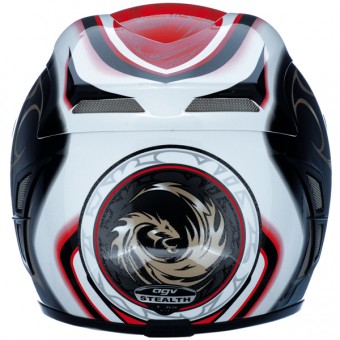 AGV Stealth Dragon Rojo