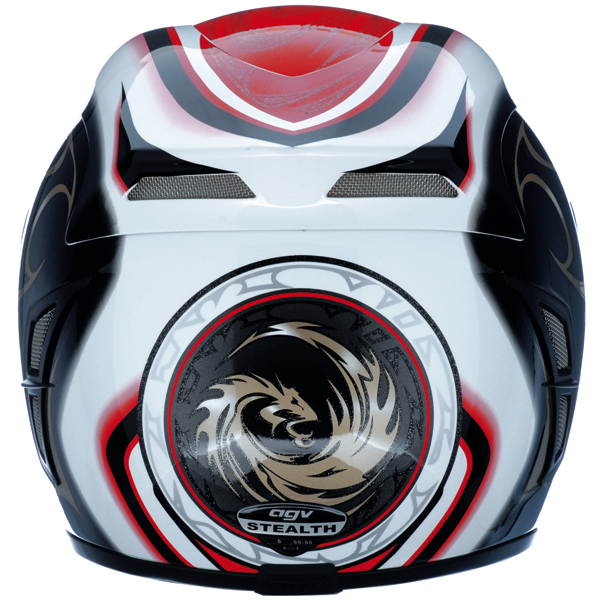AGV Stealth Dragon Rojo