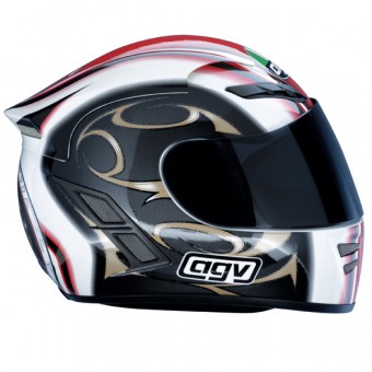 AGV Stealth Dragon Rojo