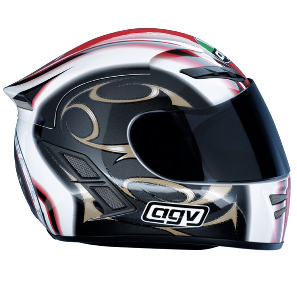 AGV Stealth Dragon Rojo