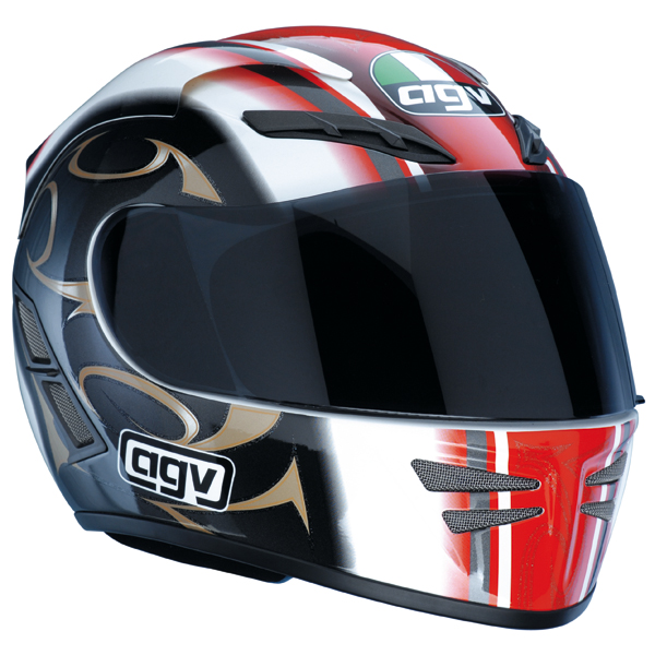 Integral AGV Stealth Dragon Rojo