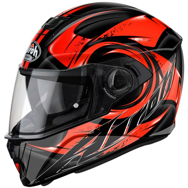 Integral Airoh Storm Anger Orange