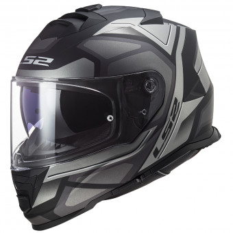 Integral LS2 Storm Faster Matt Titanium FF800