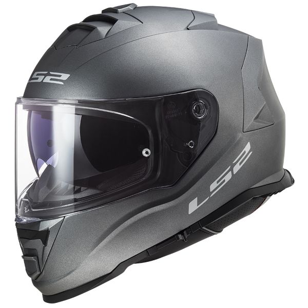 Integral LS2 Storm Matt Titanium FF800