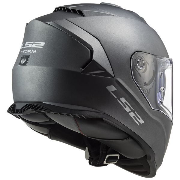 LS2 Storm Matt Titanium FF800