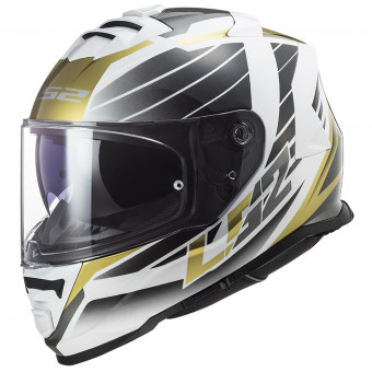 Integral LS2 Storm Nerve White Antique Gold FF800