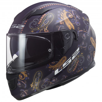 Integral LS2 Stream Evo Pasly Matt Violet FF320