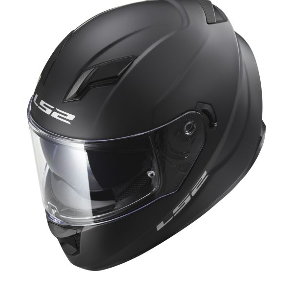 Casco moto LS2 Stream Evo Solid Matt Black FF320 Envío Inmediato ...