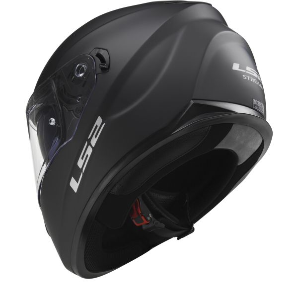 LS2 Stream Evo Solid Matt Black FF320