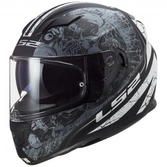 Integral LS2 Stream Evo Throne Black Titanium FF320