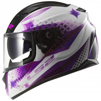 Integral LS2 Stream Lux White Pink FF320