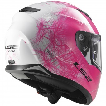 LS2 Stream Wind White Fluo Pink FF320