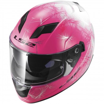 LS2 Stream Wind White Fluo Pink FF320