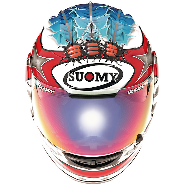 Suomy Extreme Chief Rojo KSSECR
