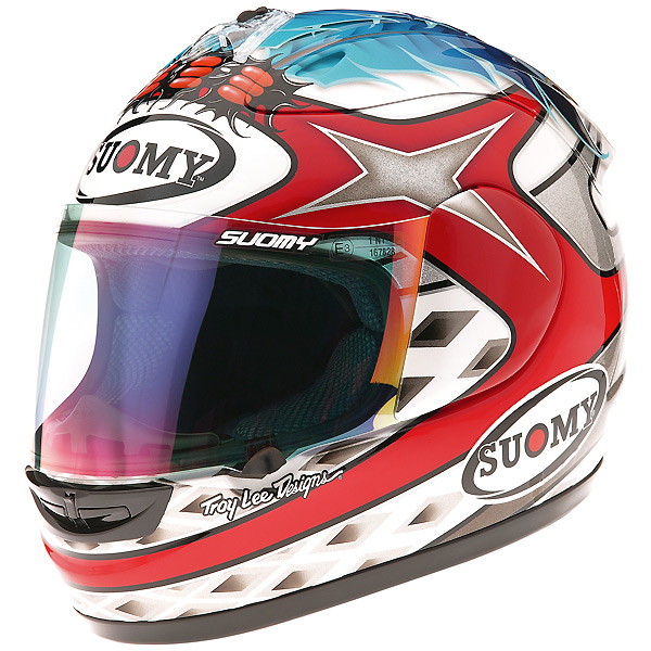 Integral Suomy Extreme Chief Rojo KSSECR