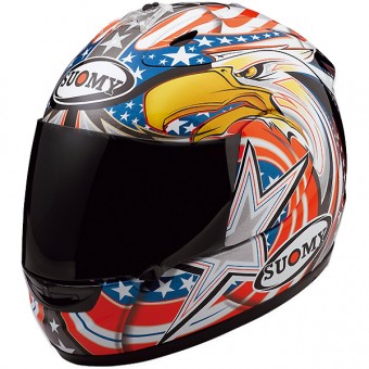 Integral Suomy Extreme USA Black Eagle KSSEEB